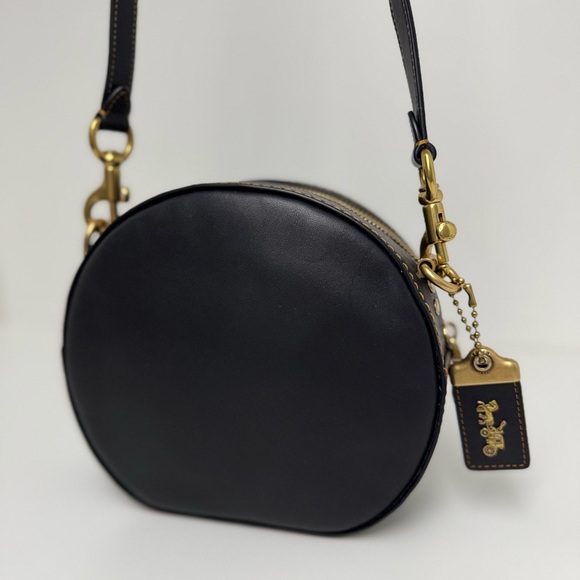 COACH 1941 Canteen Crossbody Bag Smooth
Black Leather - Picture 4 of 10